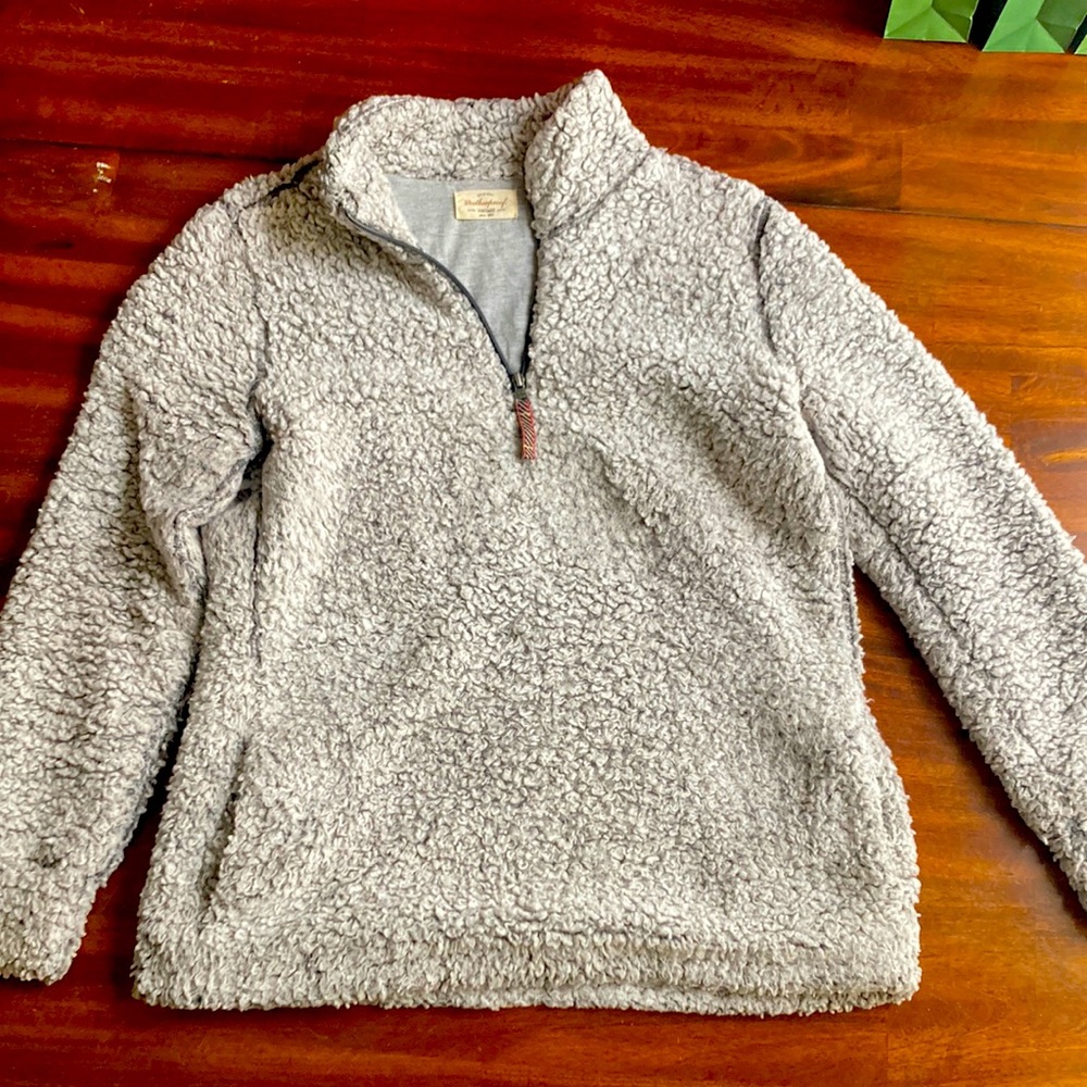 Weatherproof vintage pull over sweater